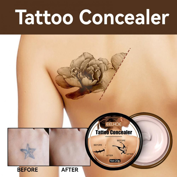 Характеристики Консилер для татуировок, скрывающий родинки, шрамы и ...
