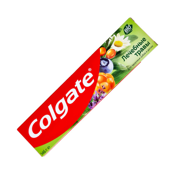 Зубная паста Colgate Лечебные Травы Отбеливающая 100 мл - купить с ...