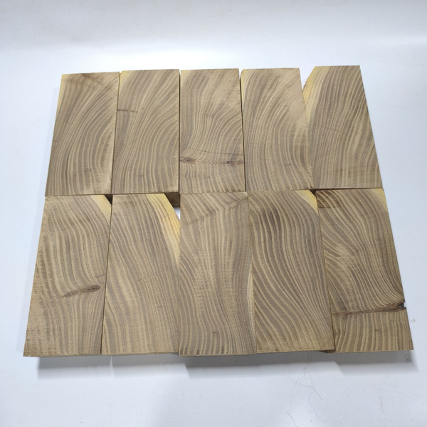 Набор из десяти брусков торцевого карагача. - купить с доставкой по ...