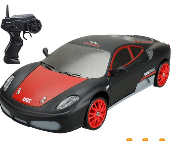 Машинка радиоуправляемая. Дрифт RC Car 1:24, Беспроводное управление 2 ...