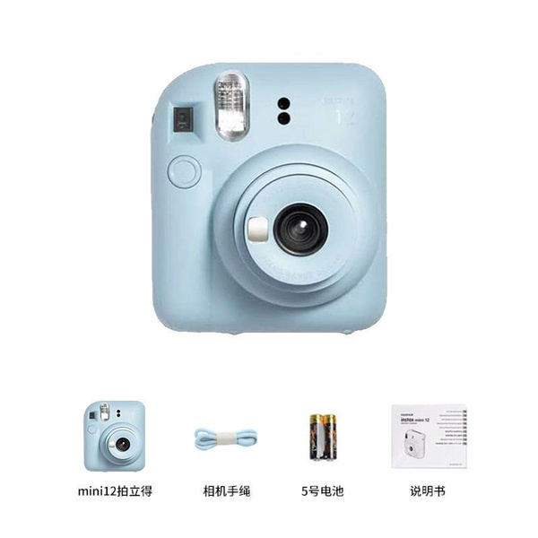 FUJIFILM MINI12 Полароид, камера - купить с доставкой по выгодным ценам ...