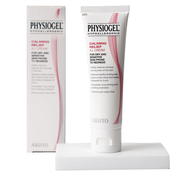 Физиогель Calming Relief A.I. Крем успокаивающий для сухой и ...