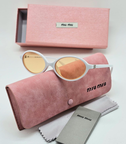 Miu Miu Очки солнцезащитные купить на OZON по низкой цене (1609837468)