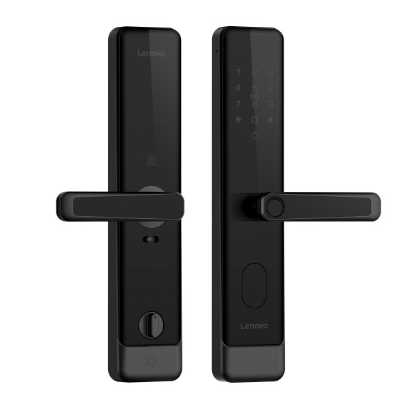Умный замок электронный для двери LENOVO Smart Lock E5 отпечаток, код ...