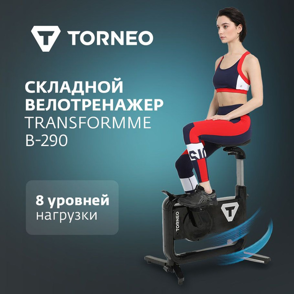 Велотренажер Torneo A21TTOCM029TRN Вертикальный купить по доступной ...