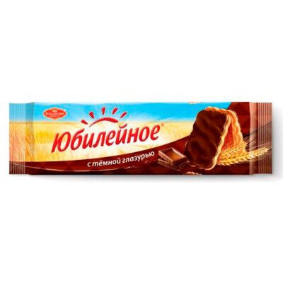 Печенье Юбилейное 116г традиционное с глазурью МДЛЗ - купить с ...