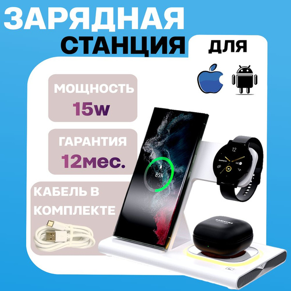 Беспроводное зарядное устройство Беспроводная зарядка для iphone ...