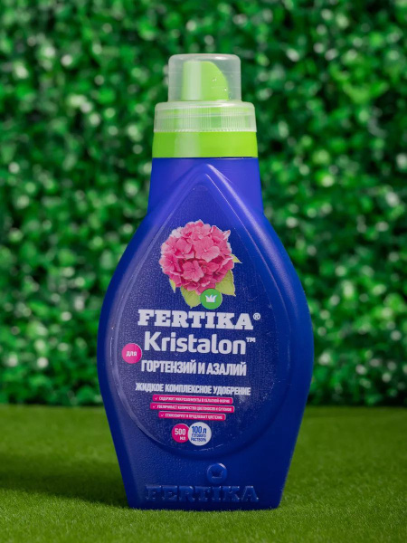 Фертика Kristalon для гортензий и азалий, 0,5 л - купить с доставкой по ...
