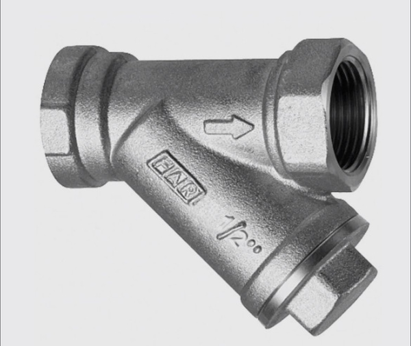 Фильтр грубой очистки (грязевик) 1/2" (ВР-ВР) 300мкм , FAR - купить в ...