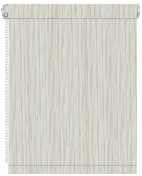Рулонные шторы DDA Шато , размер 37х170 см, светло-бежевый, Полиэстер ...