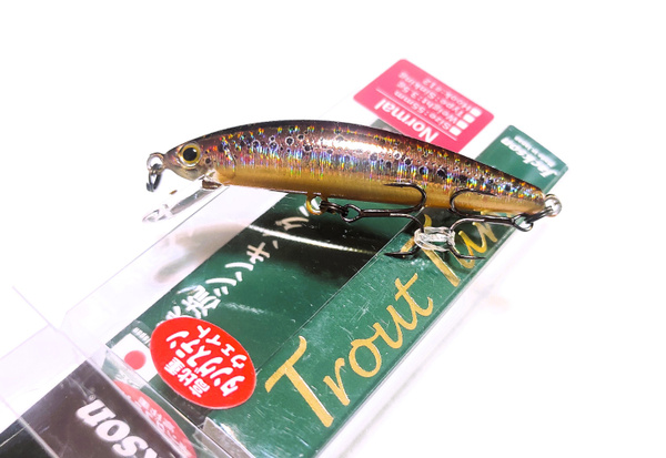 Leurre Jackson Trout Tune 55 HW - Poids Lourd, Coulant - Pour