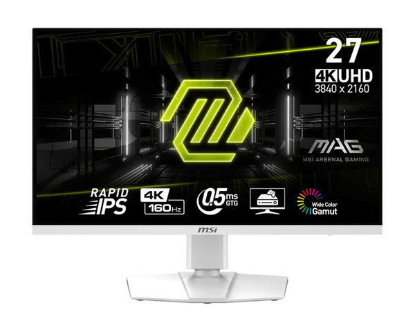 Монитор MSI Optix MAG 274URFW белый 27" - купить по выгодной цене в ...