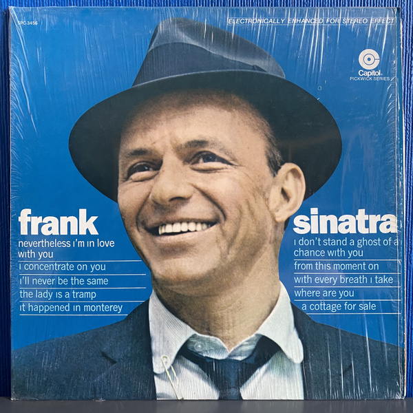 Frank Sinatra. Nevertheless I'm In Love With You. NM USA ВИНТАЖ! 1973 ...