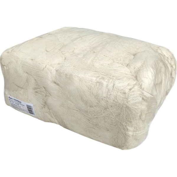 Ветошь Путанка белая 10кг, белый купить на OZON по низкой цене (1726157602)