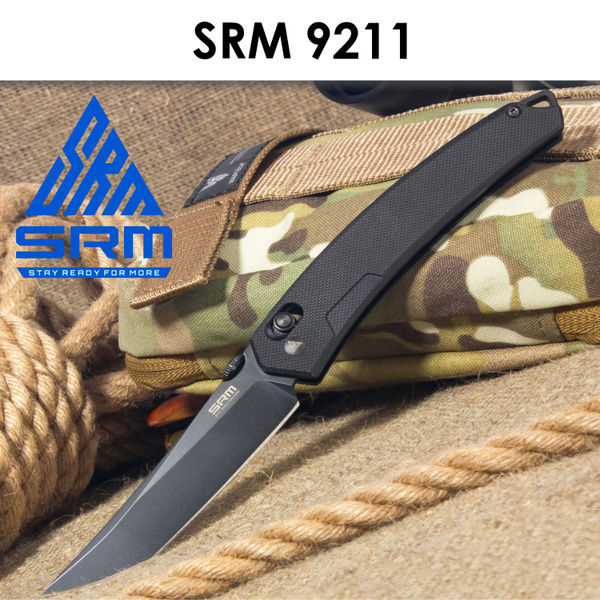 Складной нож SRM 9211-GB - купить с доставкой по выгодным ценам в ...