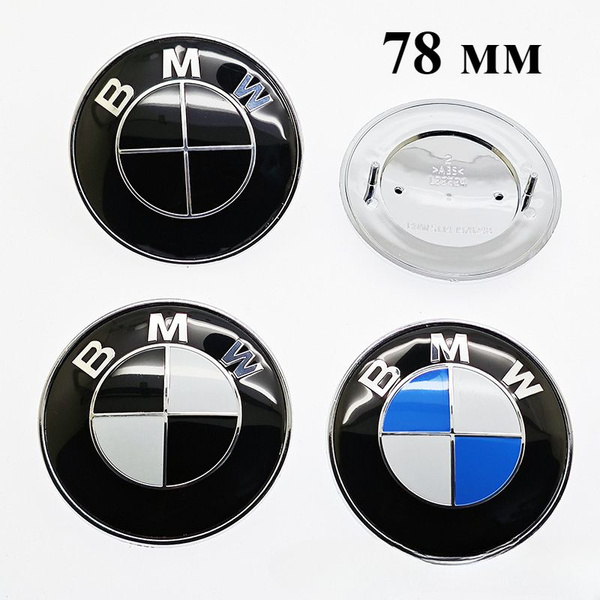 Значок BMW 78 мм. - купить по выгодным ценам в интернет-магазине OZON ...