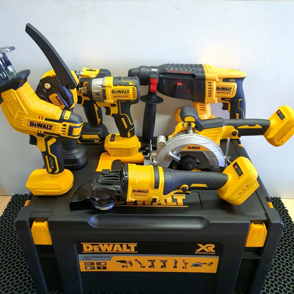 Набор аккумуляторного инструмента 7в1 DeWalt - купить с доставкой по ...