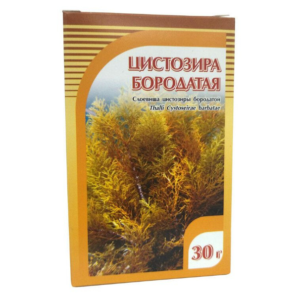 Цистозира бородатая слоевища 30 гр - купить с доставкой по выгодным ...