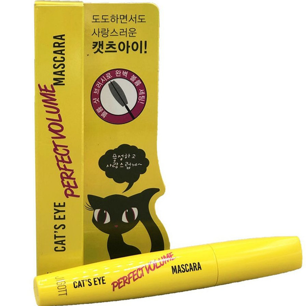 Тушь для ресниц Корея Jigott Cats Eye Perfect Volume Mascara, 12 мл ...