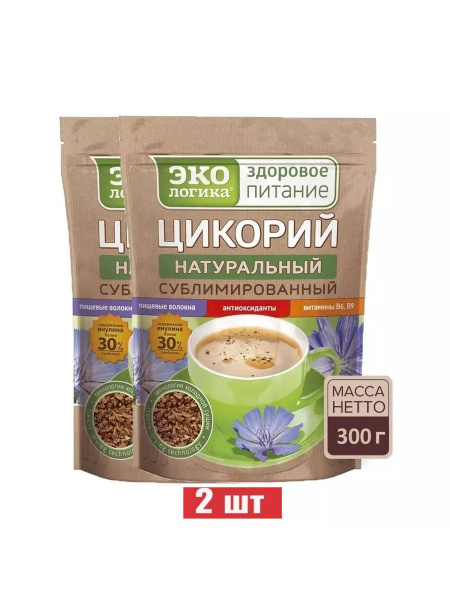 Экологика Цикорий 150г. 1шт. - купить с доставкой по выгодным ценам в ...
