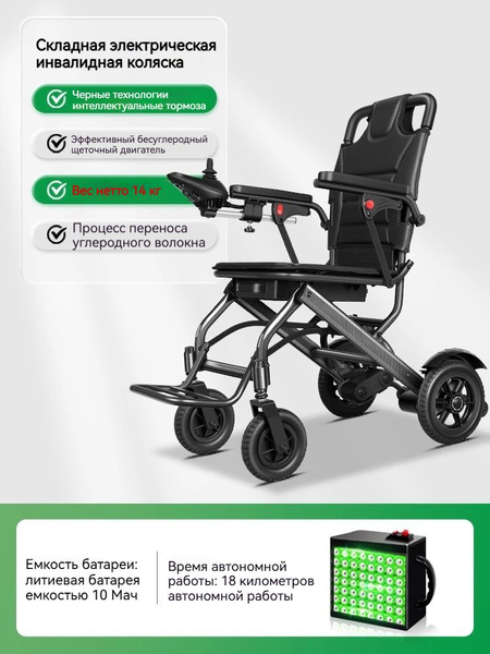 Электрические инвалидные коляски для инвалидов и пожилых людей ...