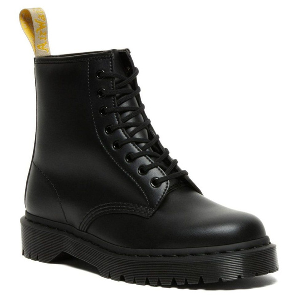 Ботинки Мужской, Женский Dr. Martens черный, размер 41 Демисезон Шнурки ...