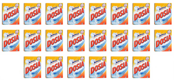 Dosia Актив 3 Стиральный порошок, Альпийская свежесть, 365 гр, 22 шт в ...