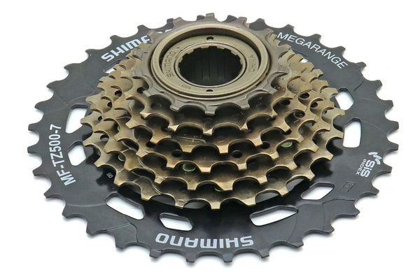 Блок спортивный 7 звезд (Трещотка 14-34 зуб.) Shimano Tourney TZ500 ...