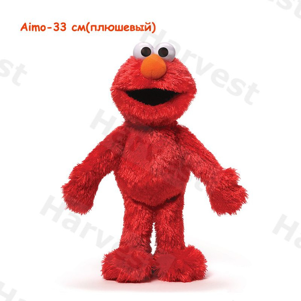 Улица Сезам Классические персонажи Мультяшные плюшевые игрушки sesame ...