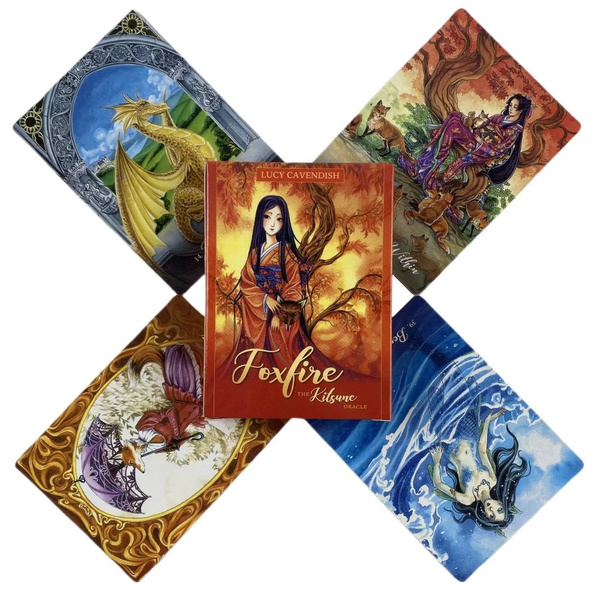 Карты таро Оракул Лисий огонь Кицунэ/Foxfire The Kitsune Oracle купить ...