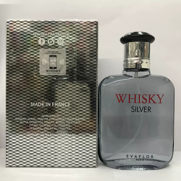 Whisky Silver Туалетная вода 100 мл (1623912778)