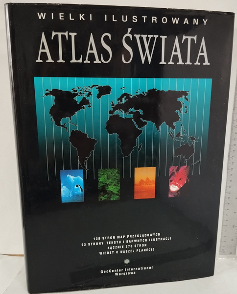 Wielki Ilustrowany Atlas wiata Большой иллюстрированный атлас мира купить с доставкой по