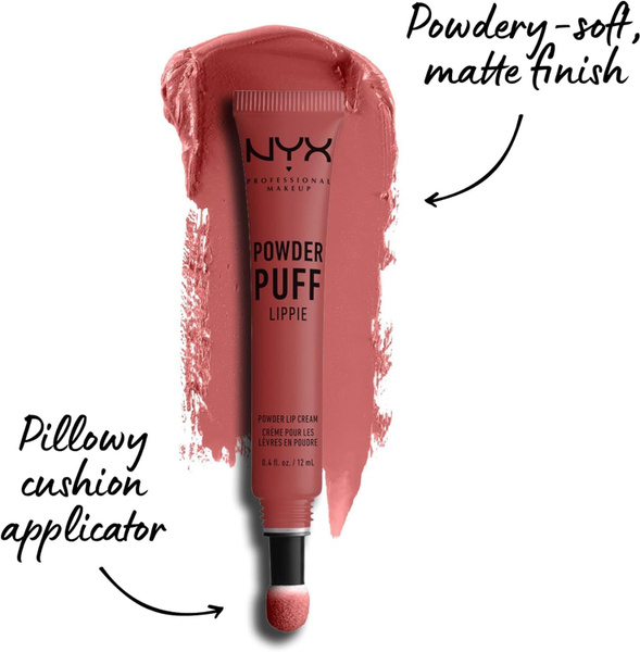 NYX PROFESSIONAL MAKEUP Губная помада-пуховка, жидкая помада - "Лучшие ...