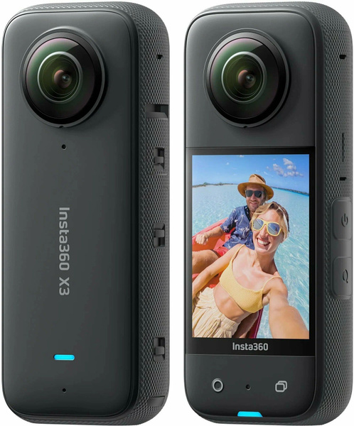 Экшн-камера Insta360 Панорамная камера Insta 360 X3 купить по выгодной ...
