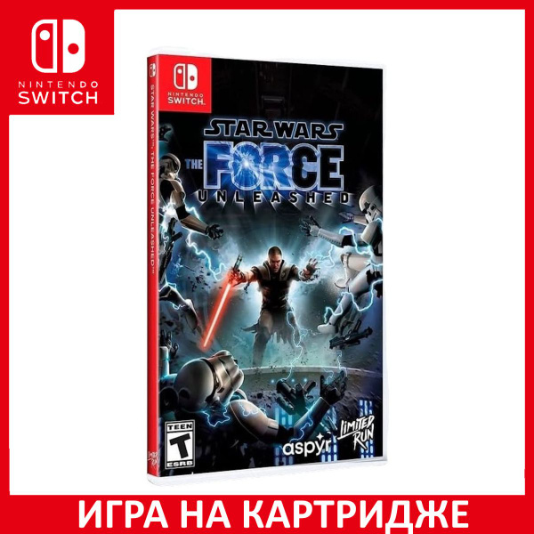 Игра Star Wars: The Force Unleashed (Switch) (Nintendo Switch ...