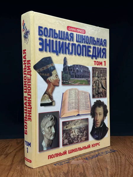 Большая школьная энциклопедия. 6-11 классы. Том 1 - купить с доставкой ...