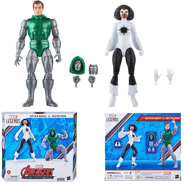 фигурки Hasbro Серия "Легенды Хасбро Марвел" Капитан Марвел против ...