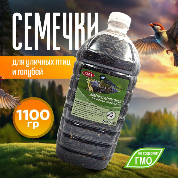 Семечки Черные Сырые Неочищенные 1100г. 1шт - купить с доставкой по ...