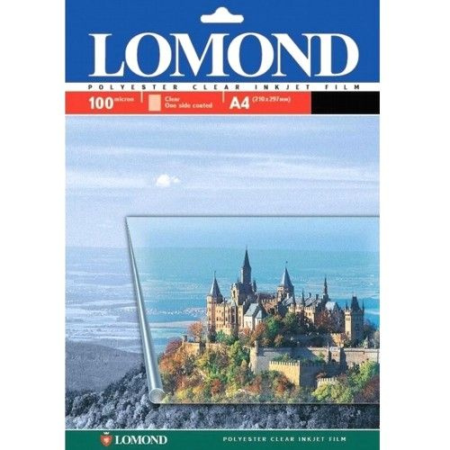 Пленка самоклеящаяся для струйной печати A4 Lomond-50листов - купить с ...