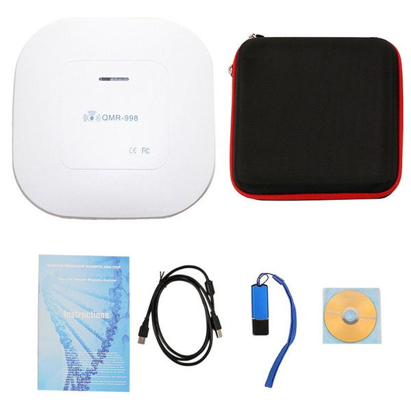 Квантовый магнитно-резонансный анализатор, анализатор тела, набор для ...