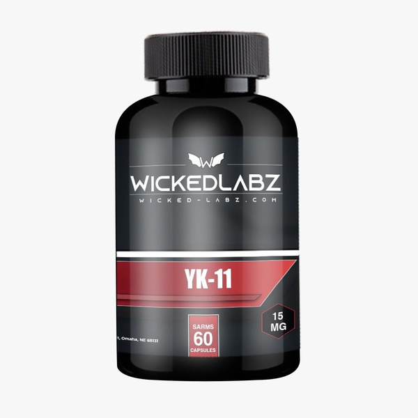 Анаболический комплекс Wicked Labz Myostine YK-11 60 капсул, рост ...