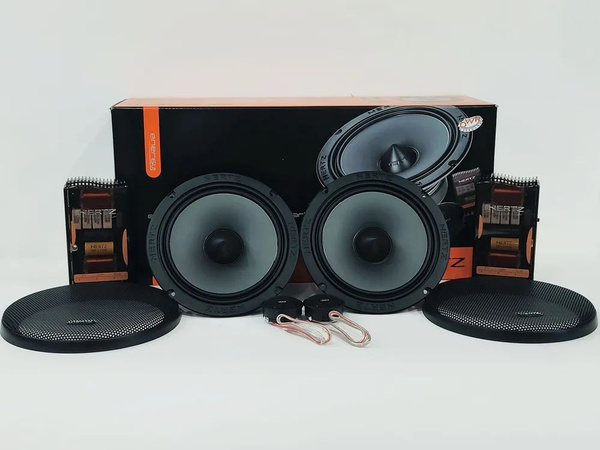 Автомобильные колонки HERTZ HSK 165 250W компонентная автоакустика (16 ...
