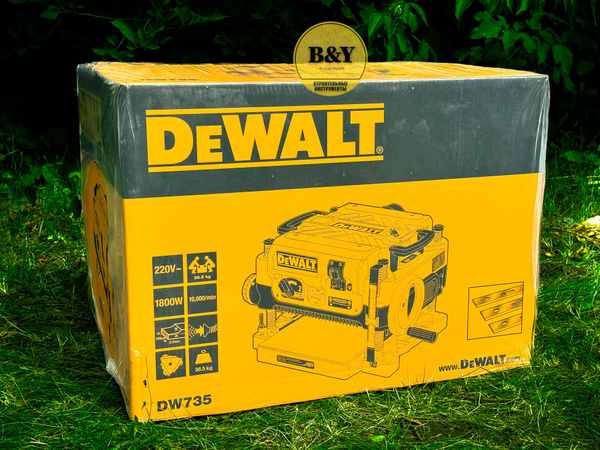 Рейсмусовый станок DeWALT DW735 - купить с доставкой по выгодным ценам ...