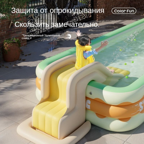 Вопросы и ответы о Домашние портативные надувные горки для ...