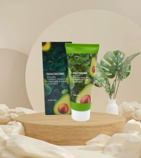 Пенка Niacinome Avocado Moisturizing Cleanser 100g - купить с доставкой ...