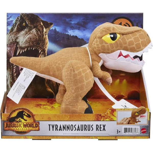 Jurassic World Sound Plush Dinosaur Figure / Велоцираптор "Голубой ...