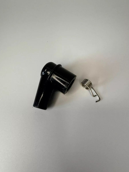 Колпачок свечи c пружиной Husqvarna 137 142 купить на OZON по низкой ...