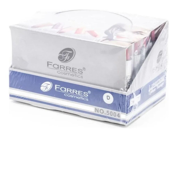 Farres cosmetics Губная помада перламутровая 5004-d, 24 шт - купить с ...