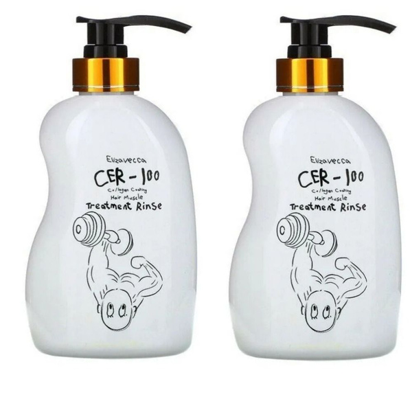 Elizavecca Маска для волос CER-100 collagen coating hair muscle ...
