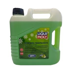 Liqui Moly Жидкость стеклоомывателя, 4 л, 1 шт. - купить с доставкой по ...